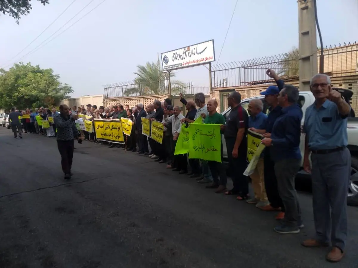 تجمع بازنشستگان کارگری در شهرهای مختلف/ بازنشستگان در خرج زندگی ماندهاند