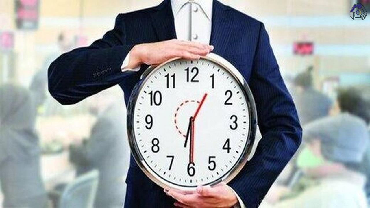 تغییر ساعات کاری ادارات از ۱۸ شهریور