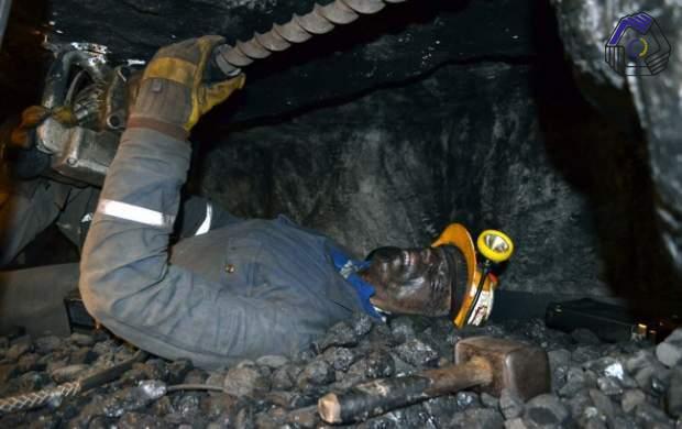 مرگ یک معدنچی بر اثر ریزش تونل