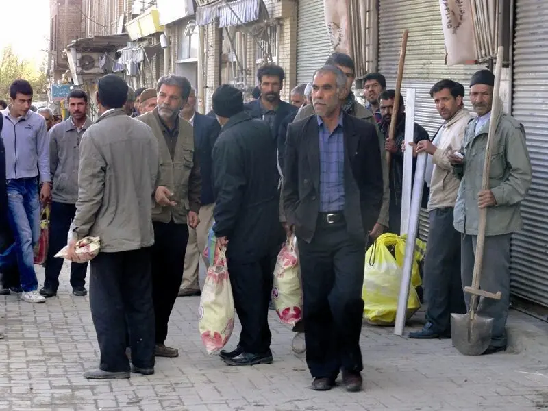 ضرورت ساماندهی کارگران ساختمانی در قزوین