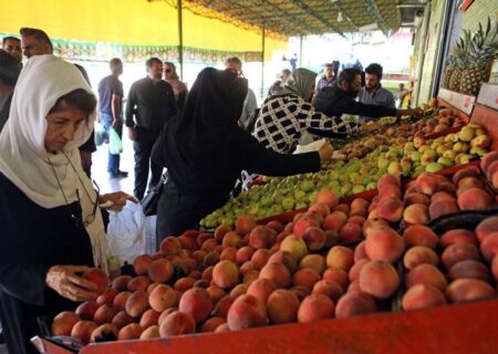 قیمت چهار کیلو میوه بیشتر از دستمزد ۲.۵ روزِ کارگران