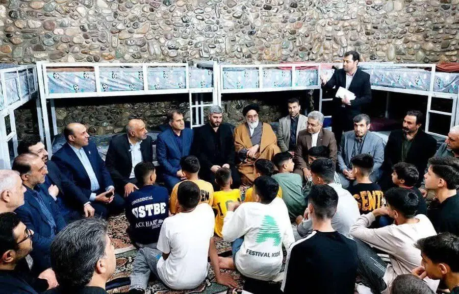 بازدید نوروزی وزیر کار، تعاون و رفاه اجتماعی از مرکز نگهداری سروش یار سهندیس