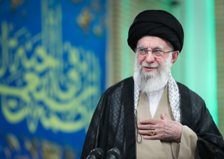 دیدار رهبری با کارگران کشور  ۱۴۰۴