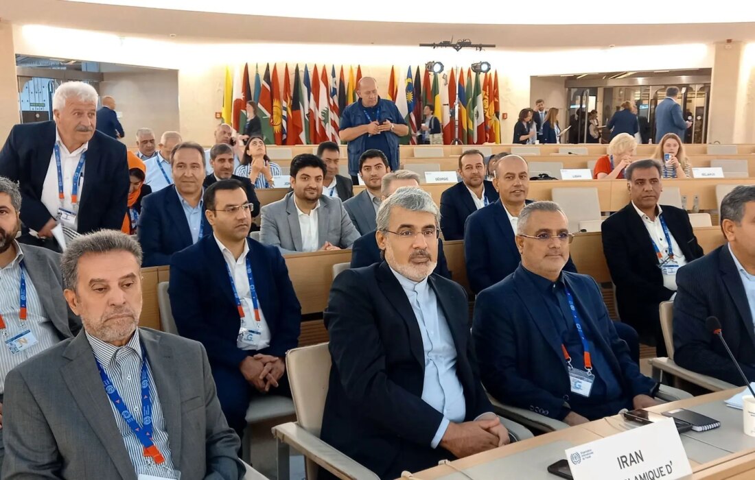 یاراحمدیان؛دیدار نمایندگان کارگران ایران با مدیرکل سازمان بین المللی کار
