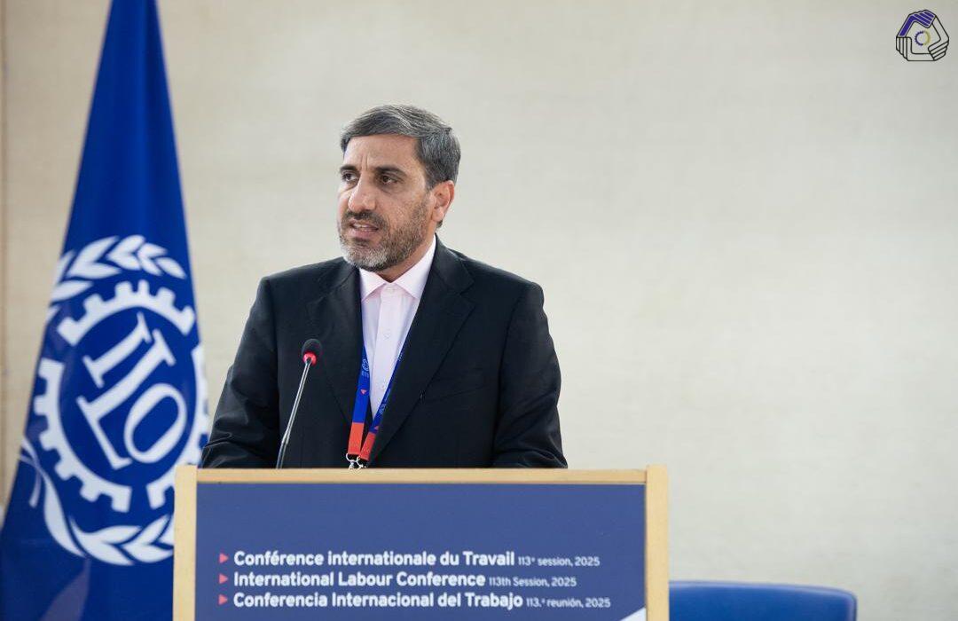 سید محمد یاراحمدیان ( نماینده و سرپرست هیات کارگری جمهوری اسلامی ایران در سازمان بین المللی کار )