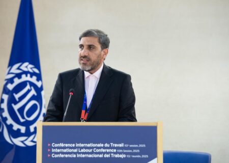 سید محمد یاراحمدیان ( نماینده و سرپرست هیات کارگری جمهوری اسلامی ایران در سازمان بین المللی کار )