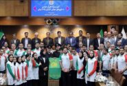 تبریک رئیس مجمع نمایندگان کارگران، دکتر محمدرضا تاجیک به کاروان ورزشی کارگران