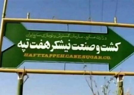 نهایی شدن واگذاری مالکیت شرکت نیشکر هفت تپه