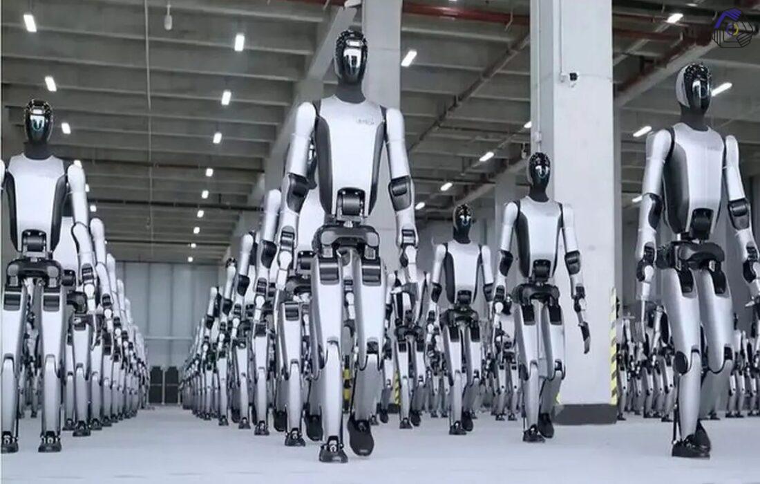 اولین تحویل انبوه ربات‌های انسان‌نما در جهان توسط چین آغاز شد