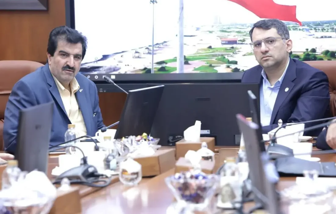 حمایت مالی بانک رفاه از پروژه‌های کیش با ابزارهای نوین بانکی